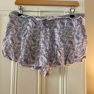 Womens Pink and Grey Pajamas